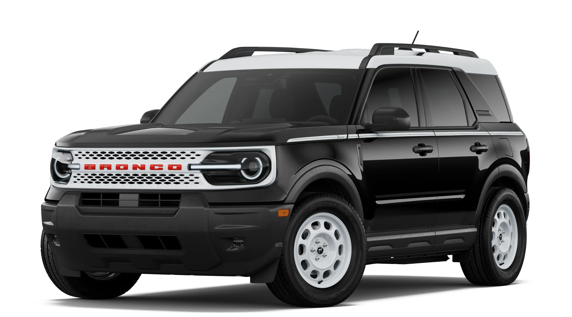 New 2026 Ford Bronco Sport Heritage