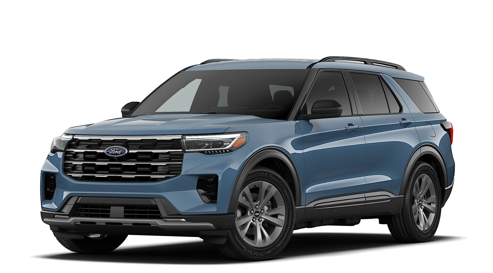 New 2026 Ford Explorer Active