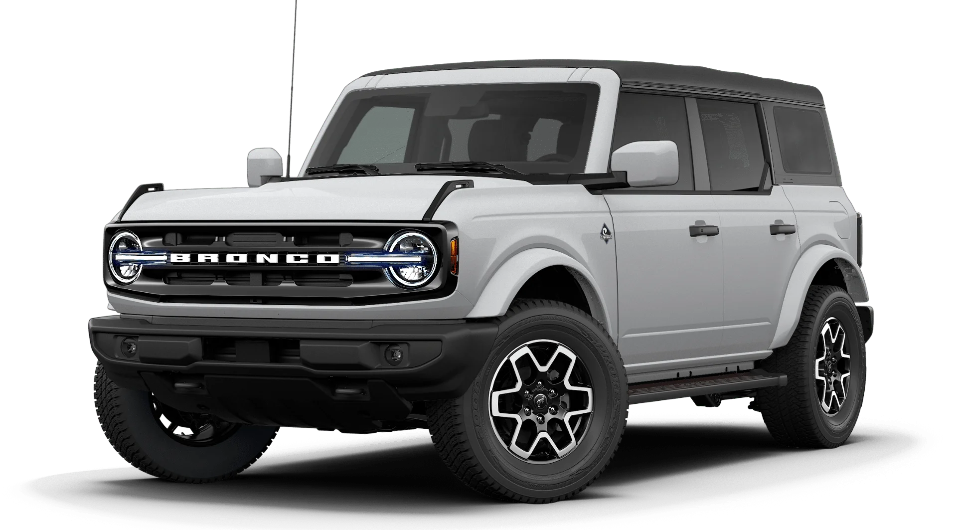New 2026 Ford Bronco Outer Banks®