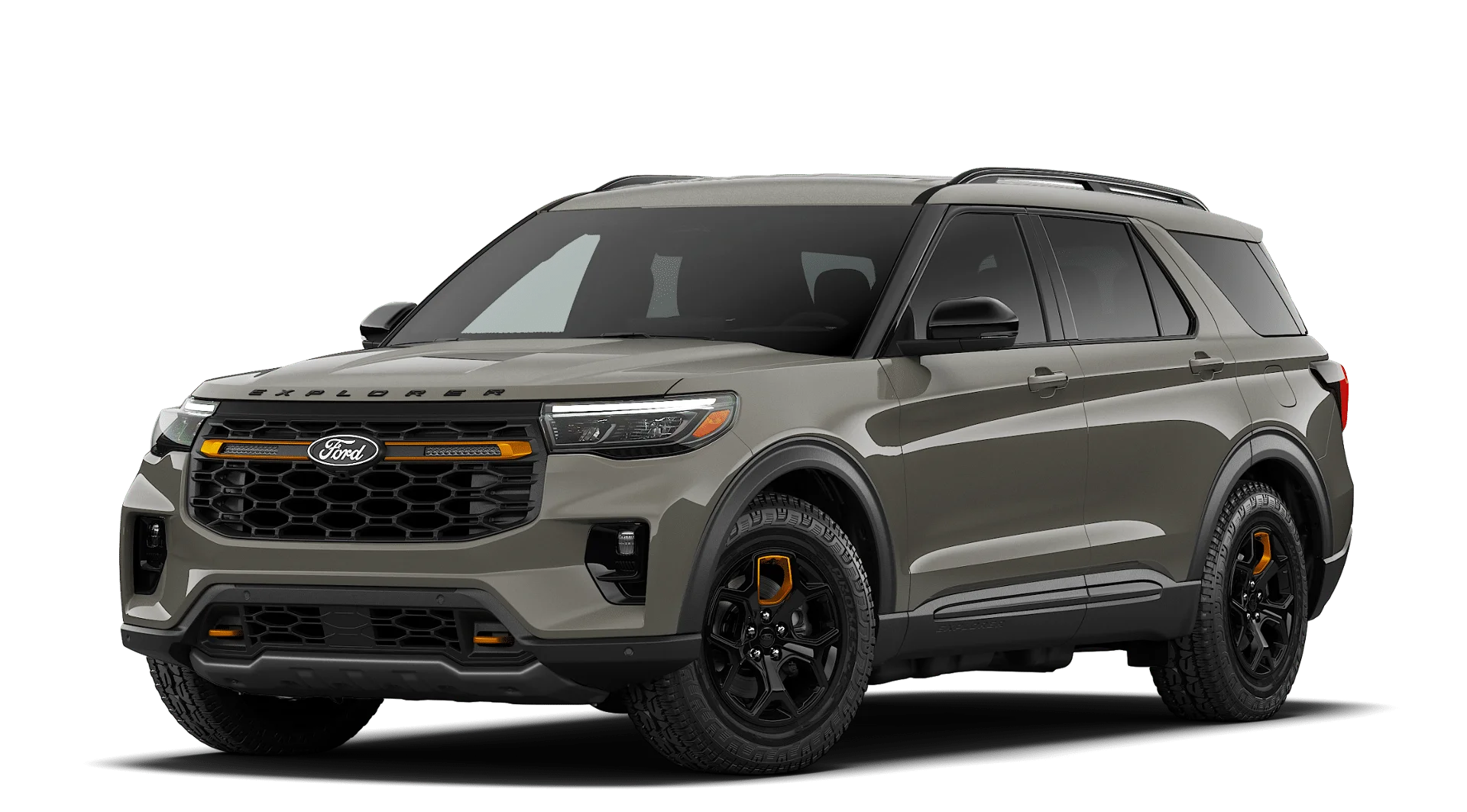 New 2027 Ford Explorer Tremor