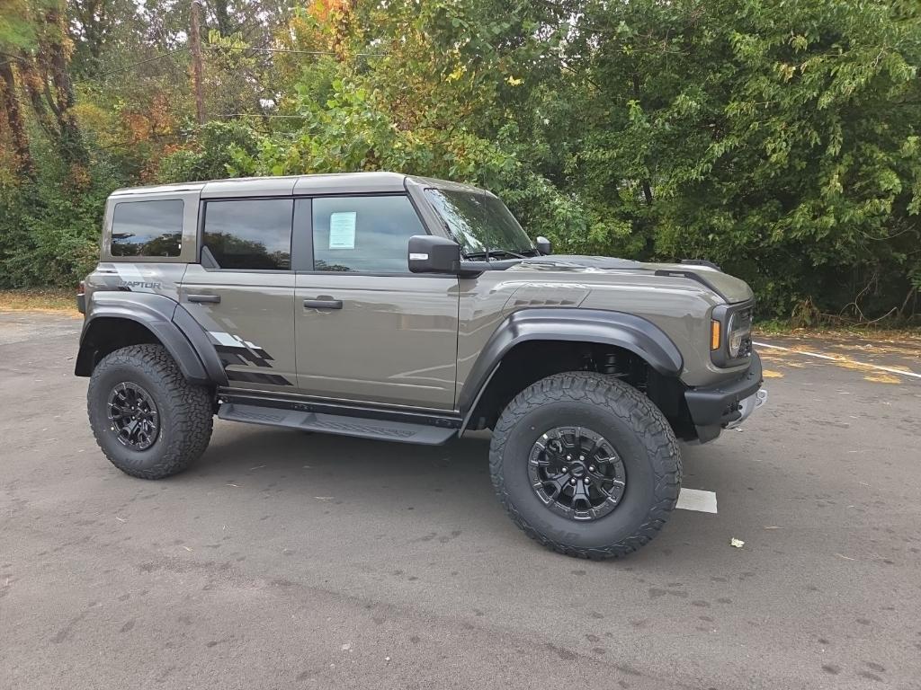 New 2025 Ford Bronco Raptor