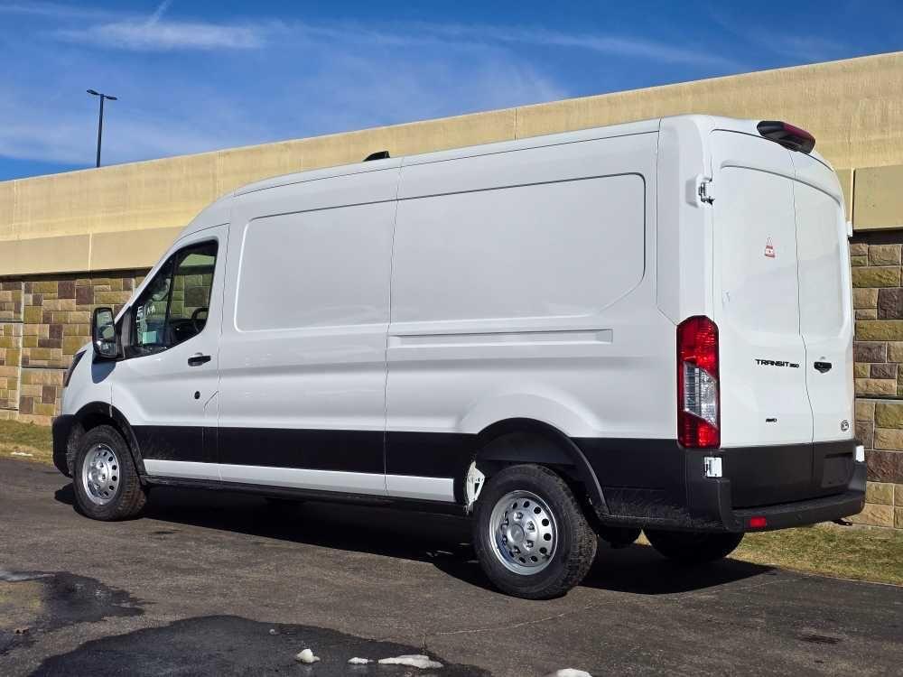 2026 FORD TRANSIT-350 148 WB MEDIUM ROOF CARGO — фото 8
