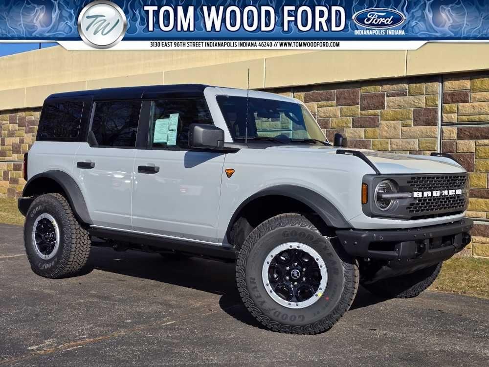 New 2026 Ford Bronco Badlands