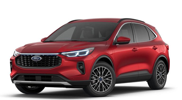 New 2026 Ford Escape PHEV