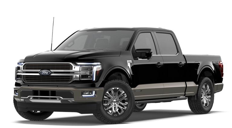 New 2026 Ford F-150 King Ranch