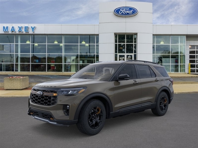 New 2026 Ford Explorer Tremor