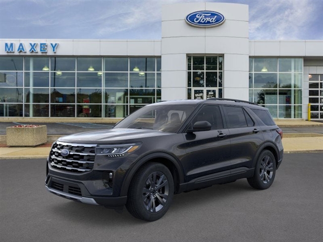 New 2026 Ford Explorer Active