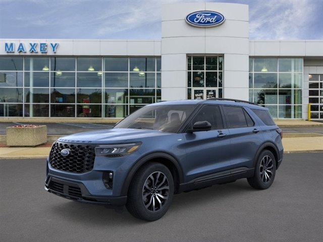 New 2026 Ford Explorer ST-Line