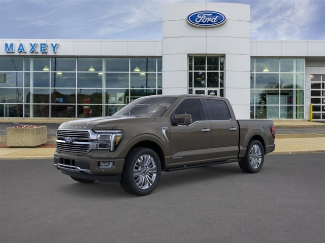 New 2026 Ford F-150 Platinum