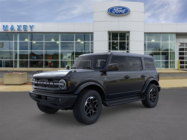 New 2026 Ford Bronco Outer Banks