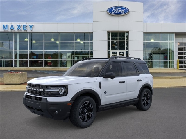 New 2026 Ford Bronco Sport Outer Banks