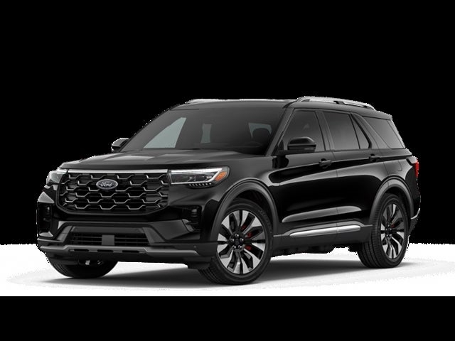 New 2026 Ford Explorer Platinum