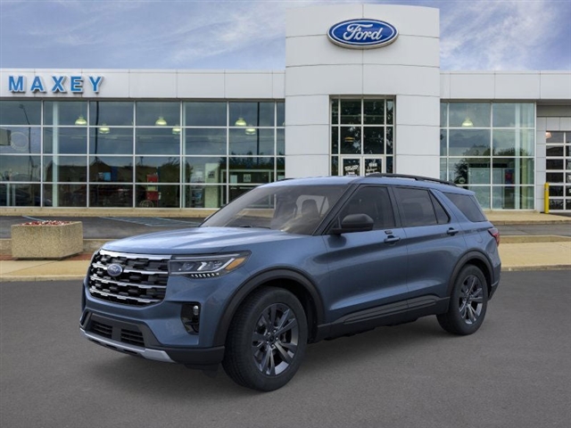 New 2026 Ford Explorer Active