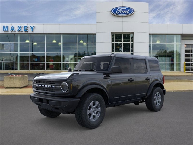 New 2026 Ford Bronco Big Bend