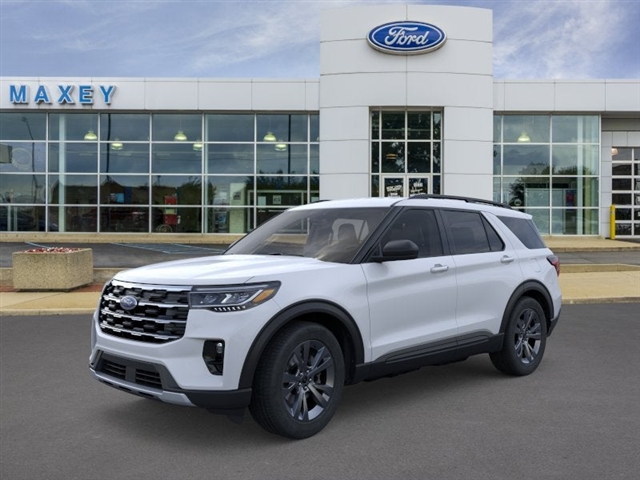 New 2026 Ford Explorer Active