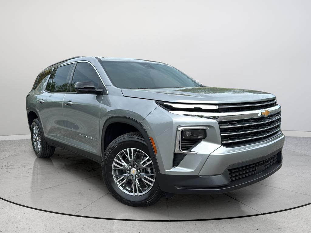 New 2026 Chevrolet Traverse LT