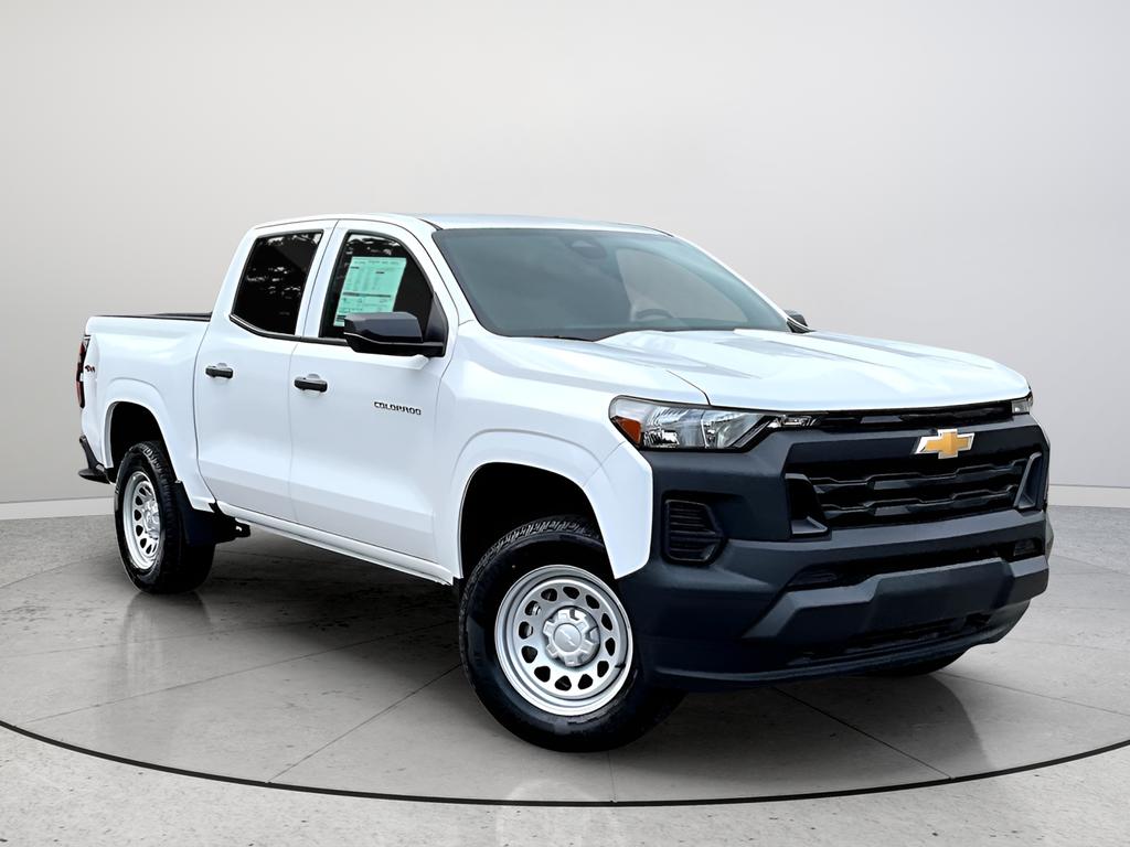 New 2026 Chevrolet Colorado WT