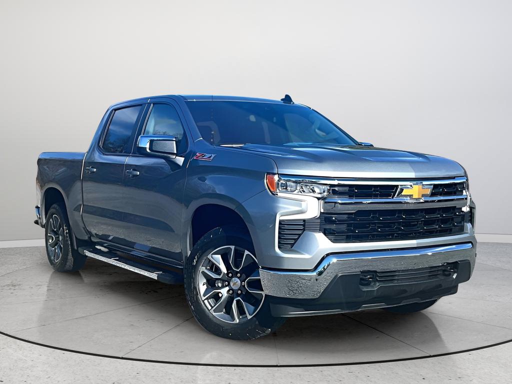 New 2026 Chevrolet Silverado 1500 LT