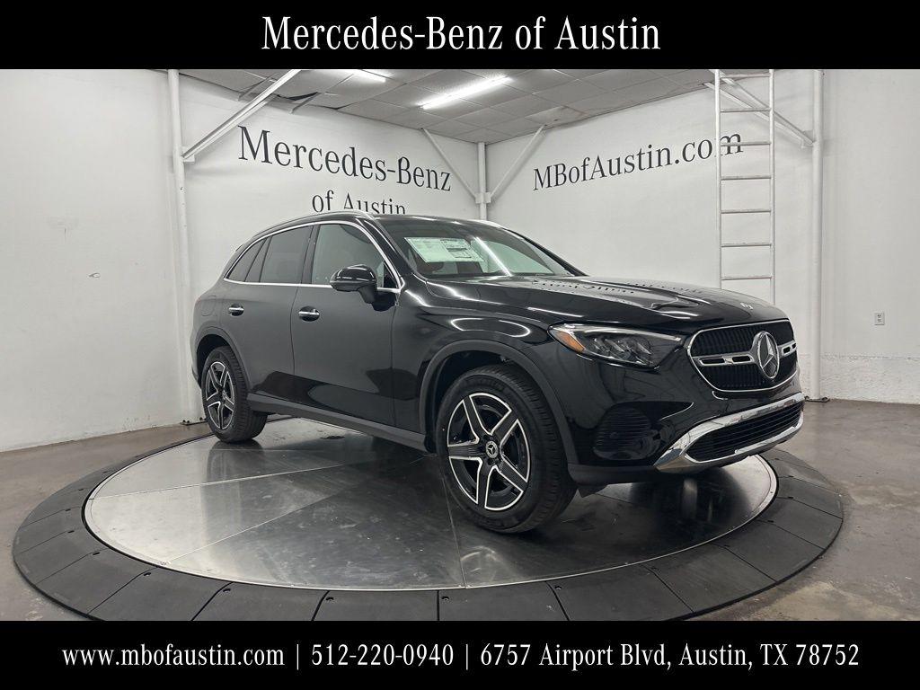 New 2026 Mercedes-Benz GLC 300 Base 4MATIC