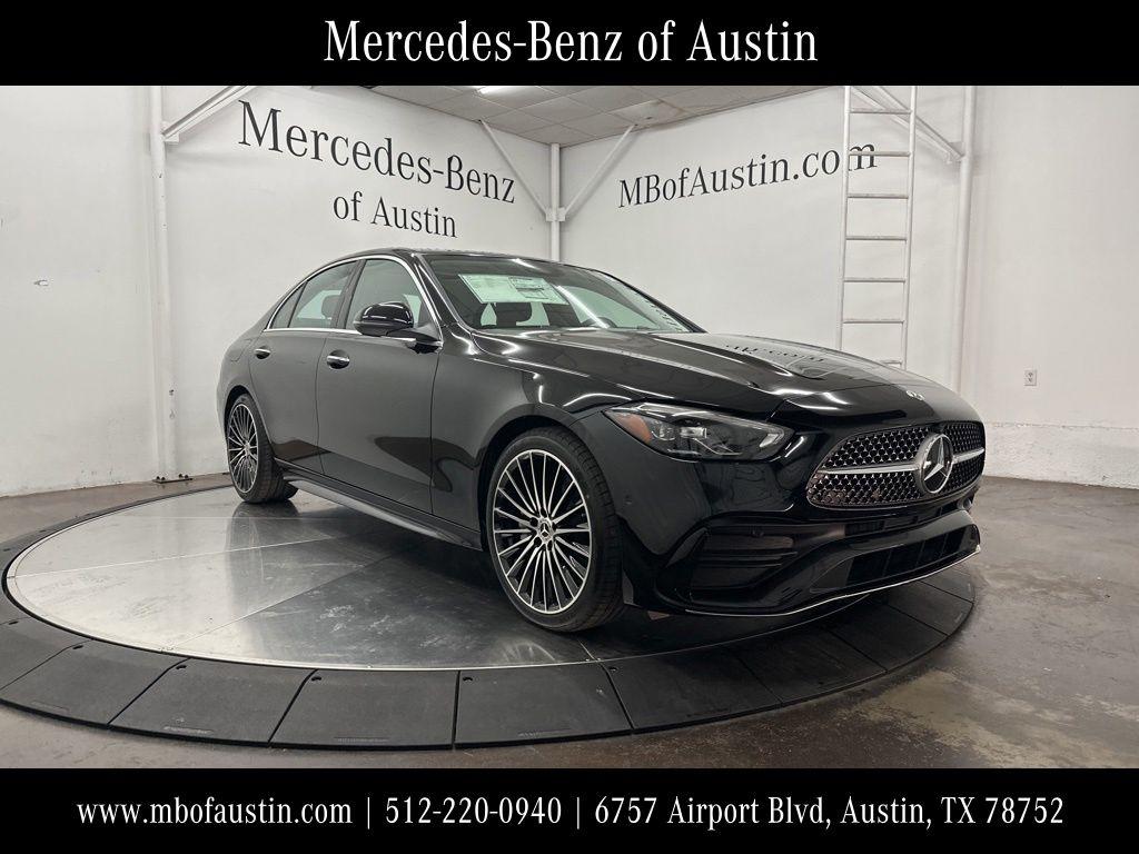 New 2026 Mercedes-Benz C-Class C 300