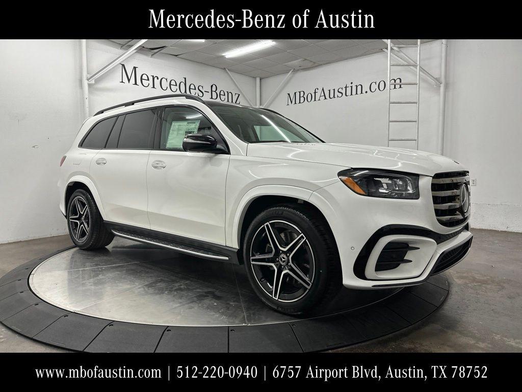 New 2026 Mercedes-Benz GLS 450 4MATIC