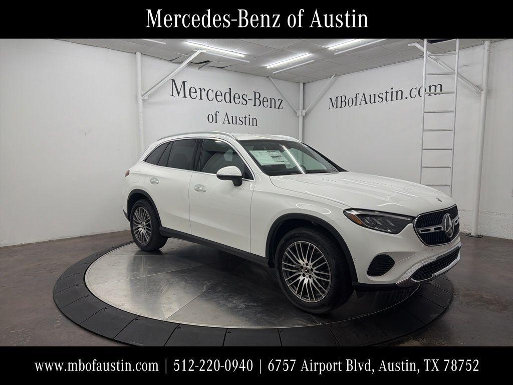 New 2026 Mercedes-Benz GLC 300 Base