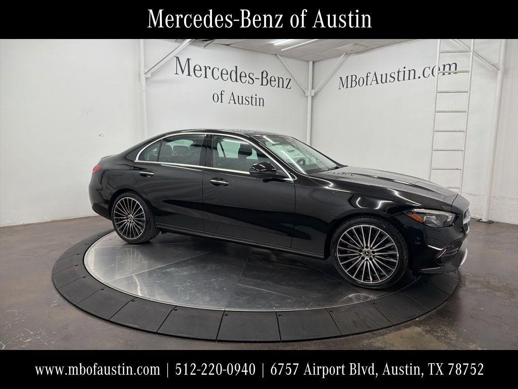 New 2026 Mercedes-Benz C-Class C 300