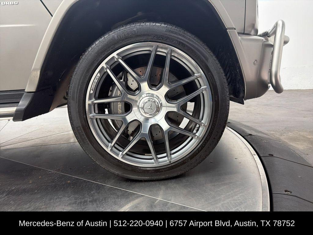 MERCEDES-BENZ G-CLASS - 9