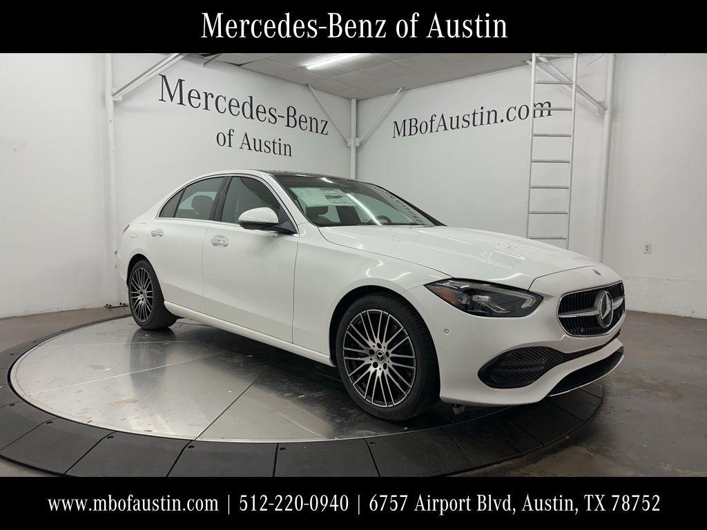 New 2026 Mercedes-Benz C-Class C 300