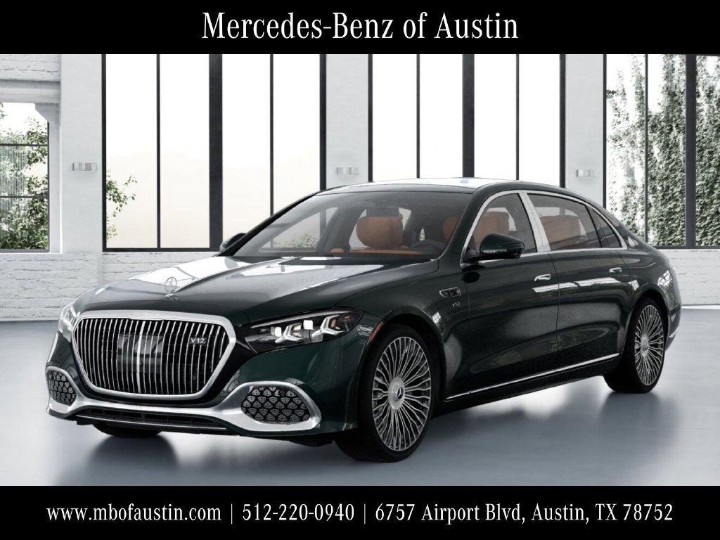 New 2027 Mercedes-Benz Maybach S 680 500