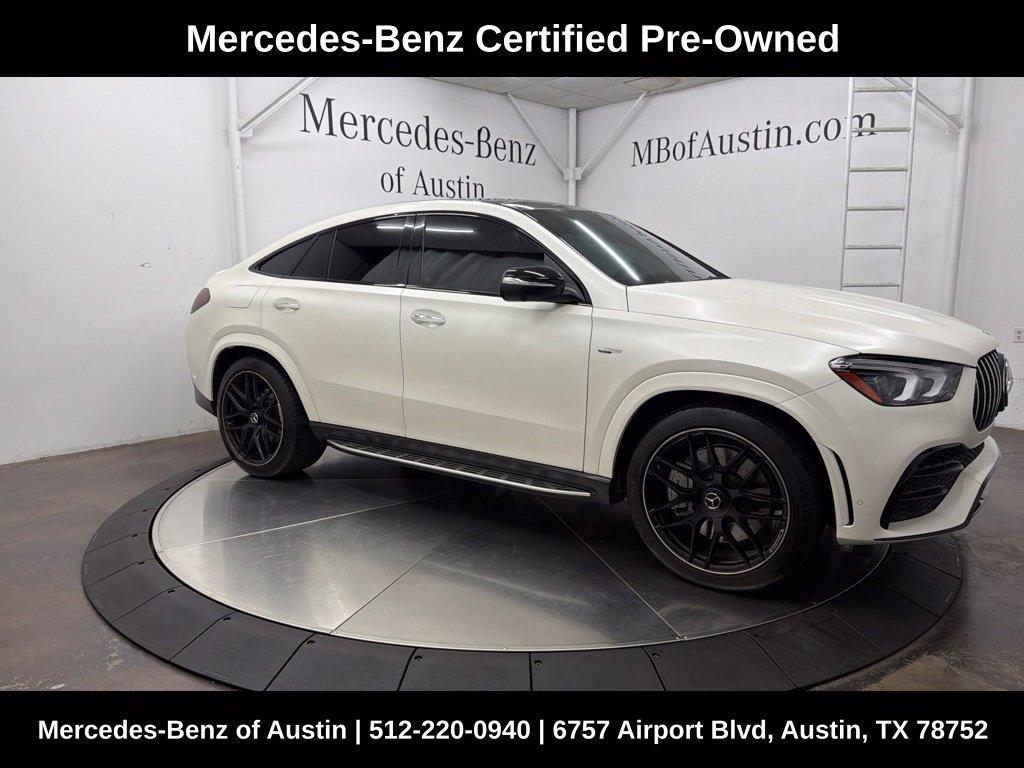 2021 Mercedes-BENZ AMG GLE 53E BASE — фото 1