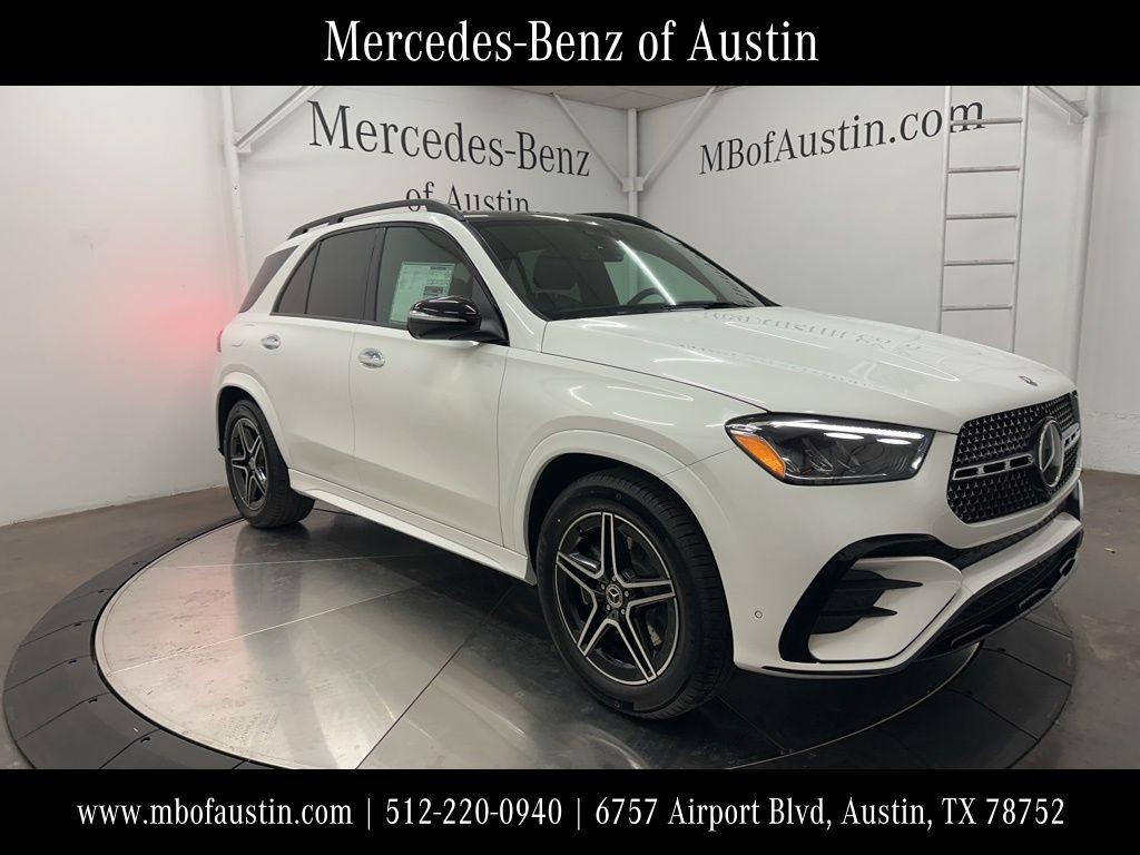 New 2026 Mercedes-Benz GLE 450 4MATIC