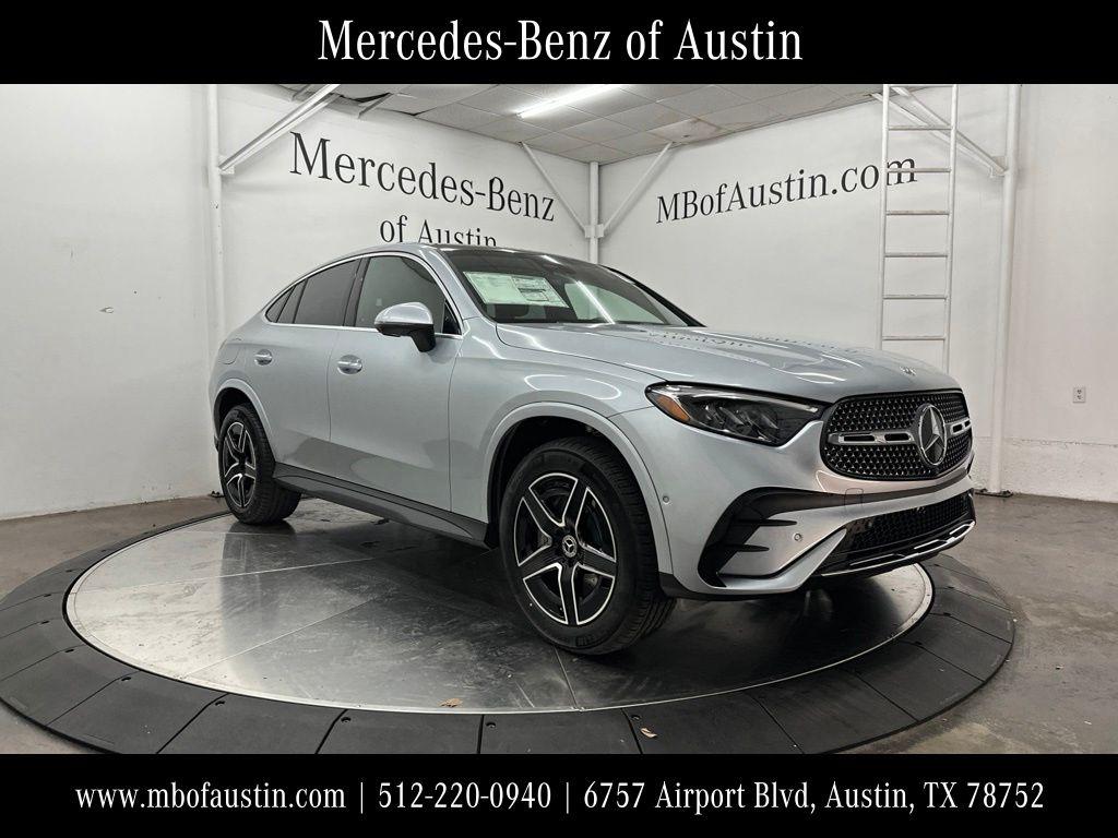 New 2026 Mercedes-Benz GLC 300 Base 4MATIC
