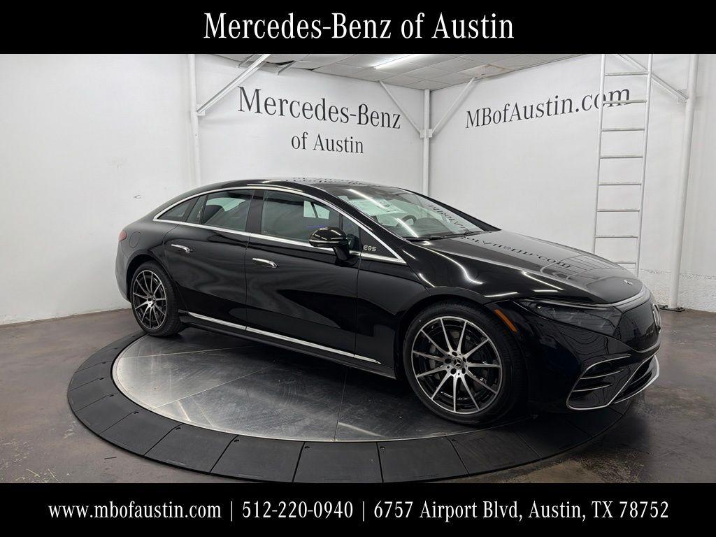 New 2026 Mercedes-Benz EQS 450 Base 4MATIC