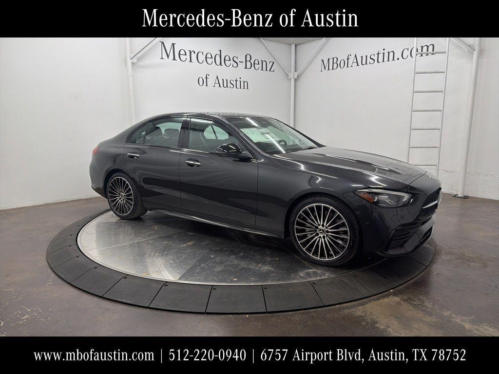 New 2026 Mercedes-Benz C-Class C 300