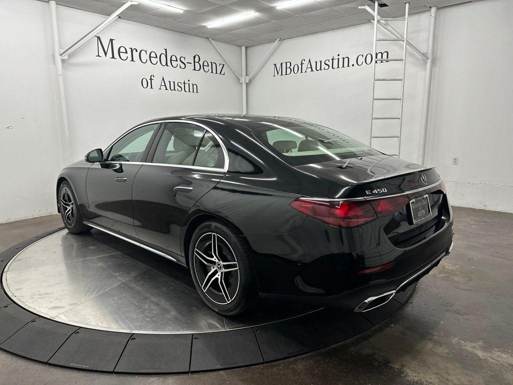 2027 Mercedes-BENZ E-CLASS 照片 5