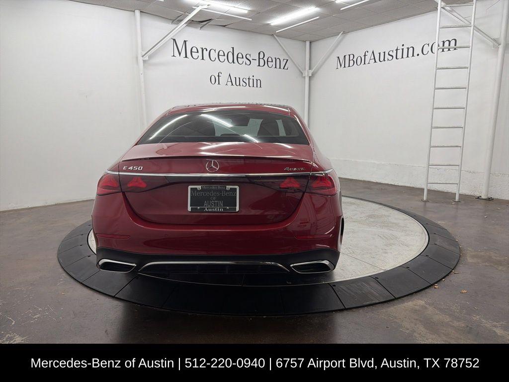 MERCEDES-BENZ E-CLASS - 7