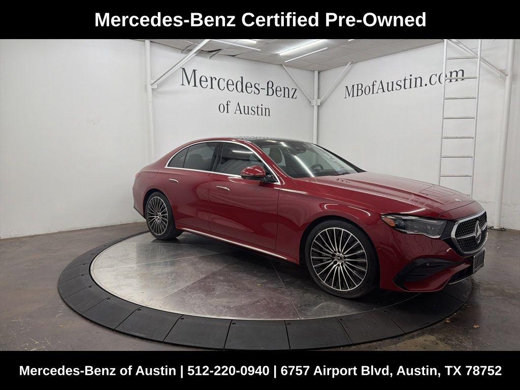 MERCEDES-BENZ E-CLASS - 1