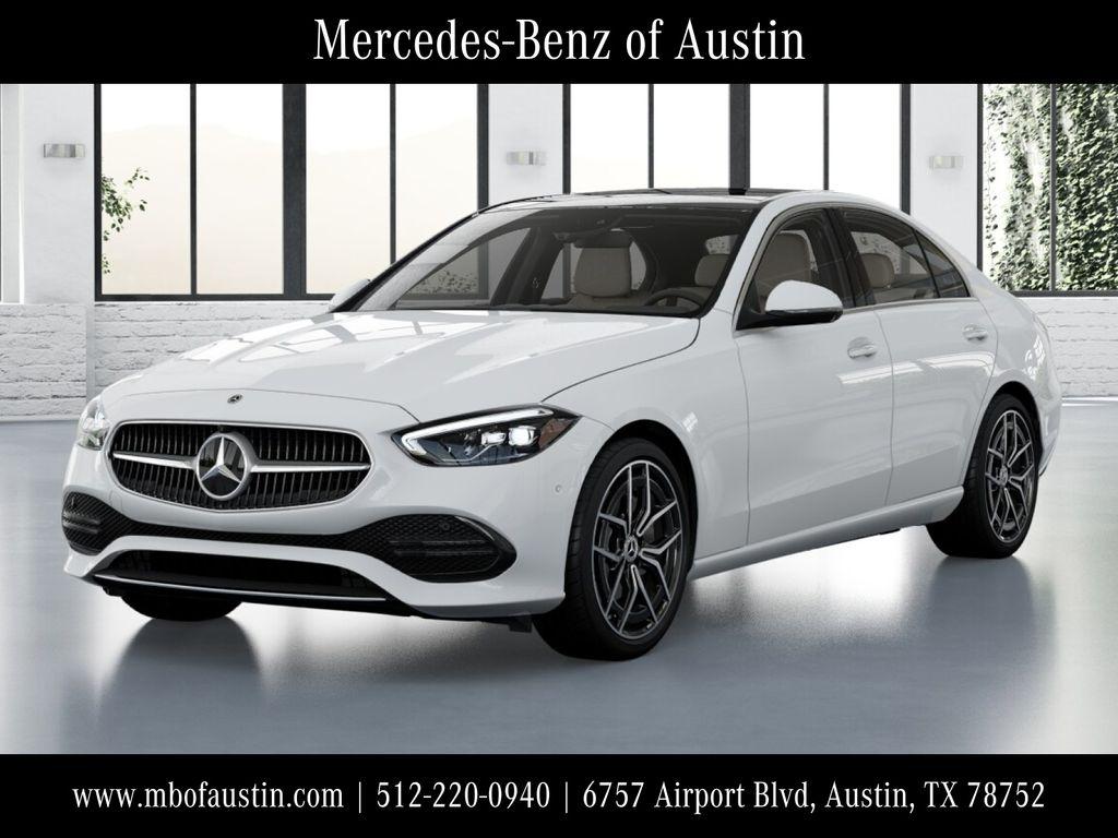 New 2027 Mercedes-Benz C-Class C 300