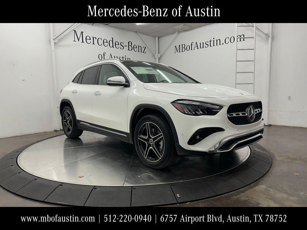 New 2026 Mercedes-Benz GLA 250 Base