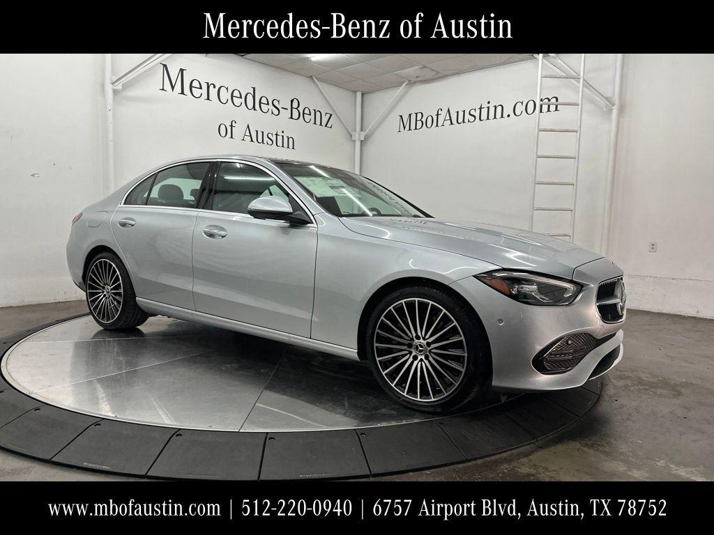 New 2026 Mercedes-Benz C-Class C 300