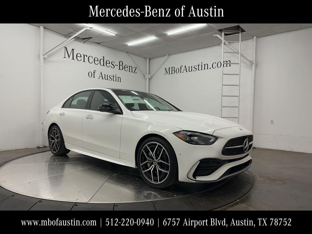 New 2026 Mercedes-Benz C-Class C 300