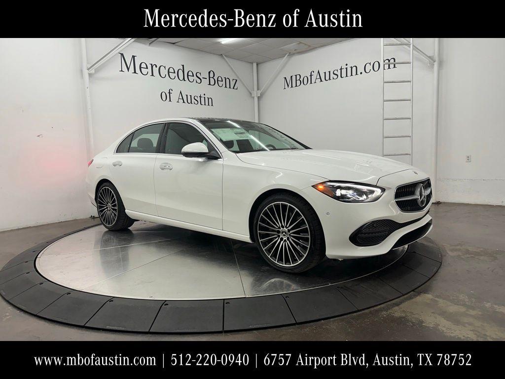 New 2026 Mercedes-Benz C-Class C 300