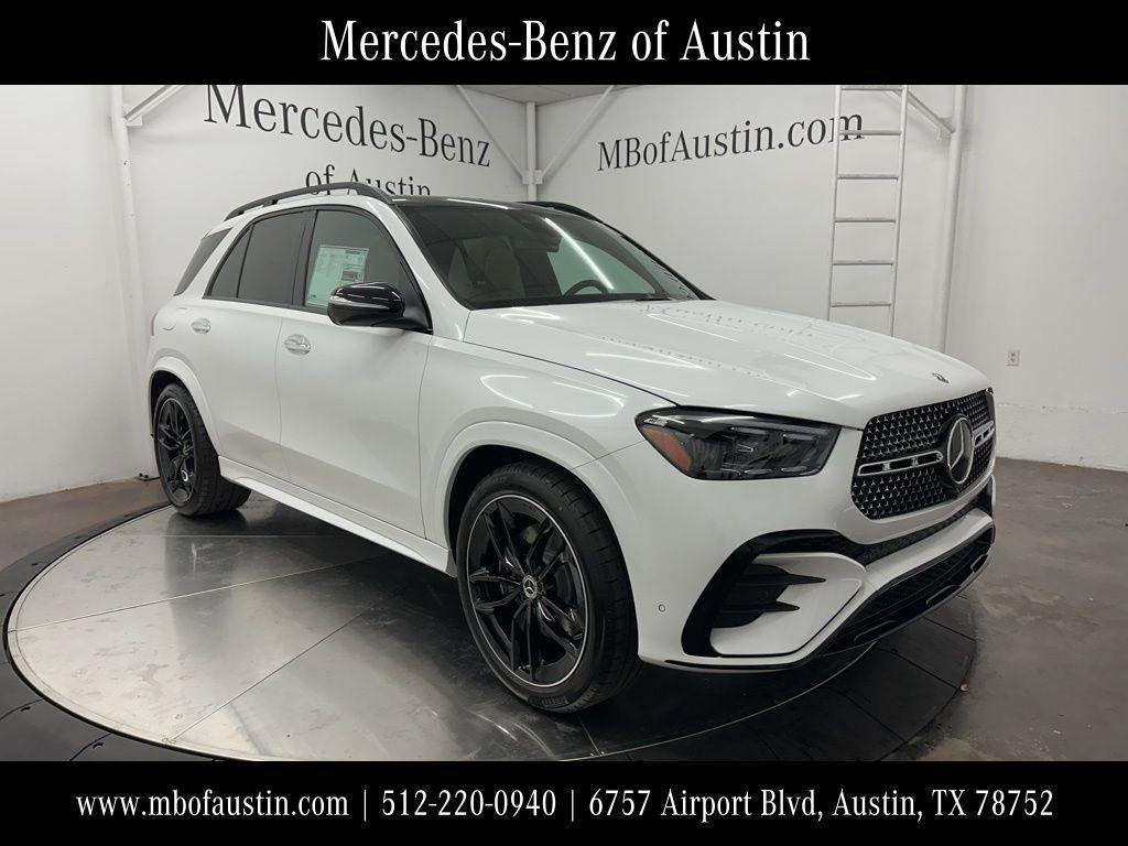 New 2026 Mercedes-Benz GLE 580 AWD 4MATIC