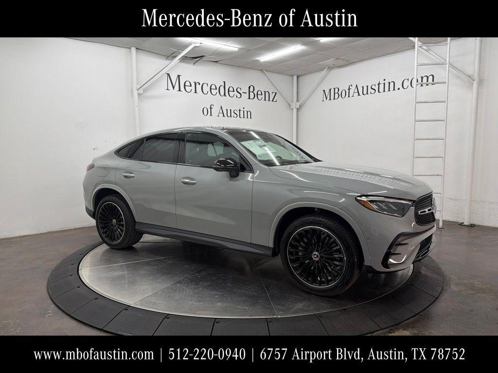 New 2026 Mercedes-Benz GLC 300 Base 4MATIC