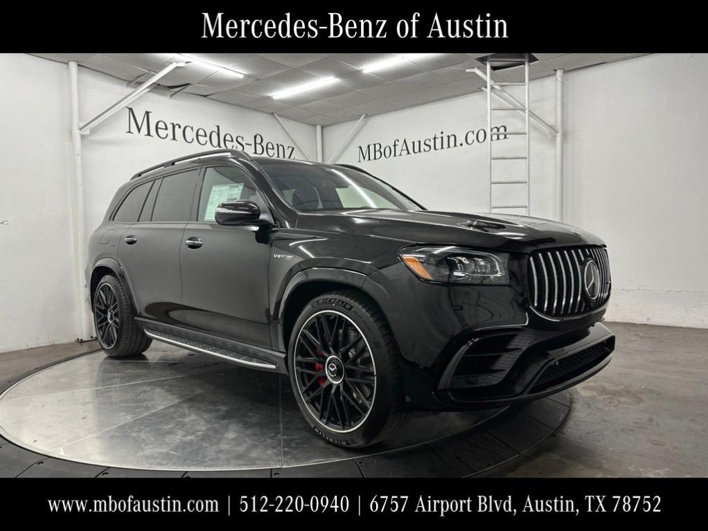 New 2026 Mercedes-Benz AMG GLS 63 Base