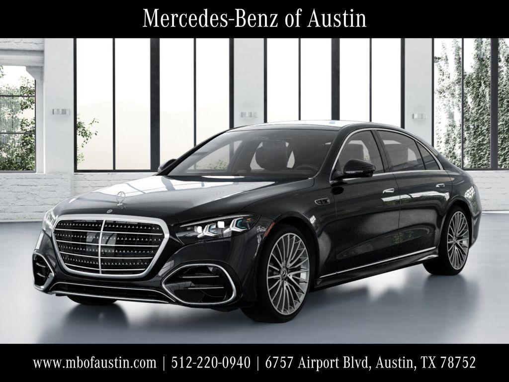New 2027 Mercedes-Benz S-Class 580