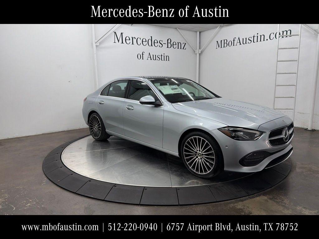 New 2026 Mercedes-Benz C-Class C 300