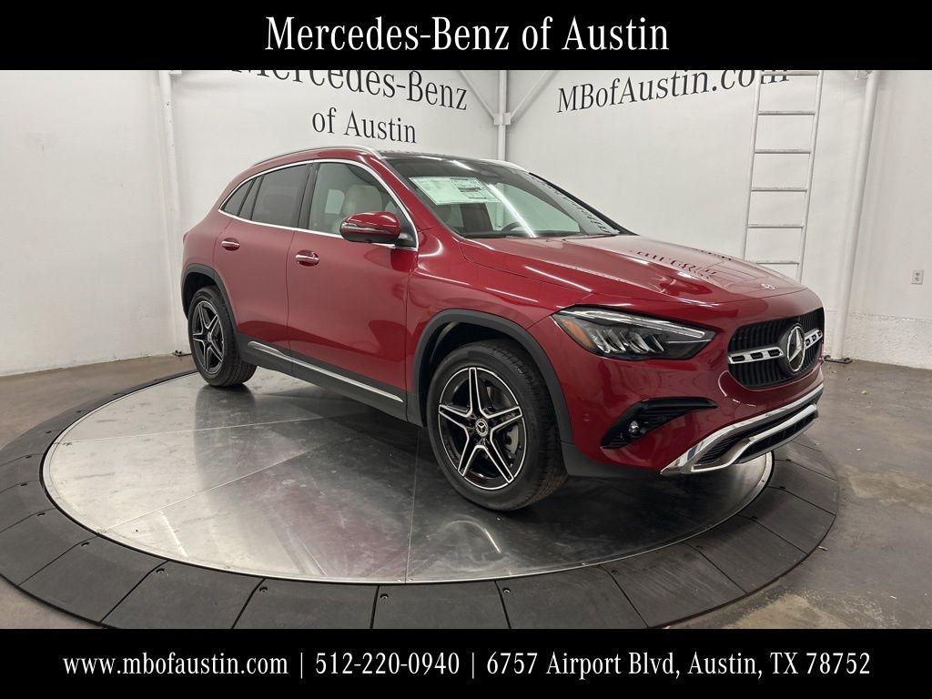 New 2026 Mercedes-Benz GLA 250 Base