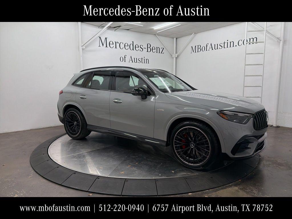 New 2026 Mercedes-Benz AMG GLC 43 Base